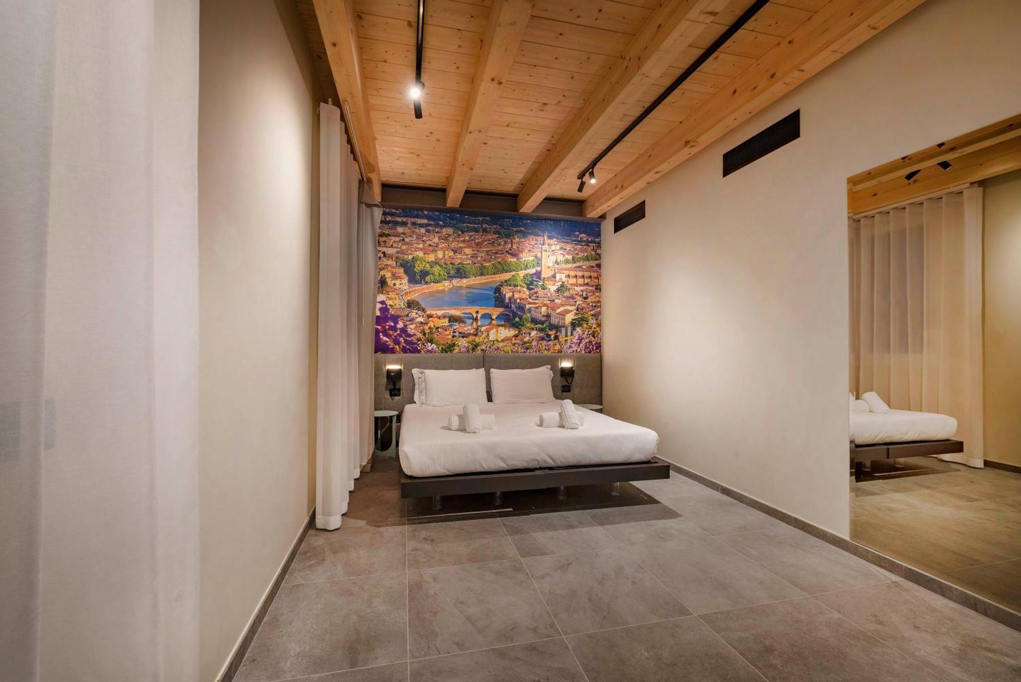 Italianflat - Verona'S River, Free Parking For Car & Bike, Nature, Relax Habitación foto