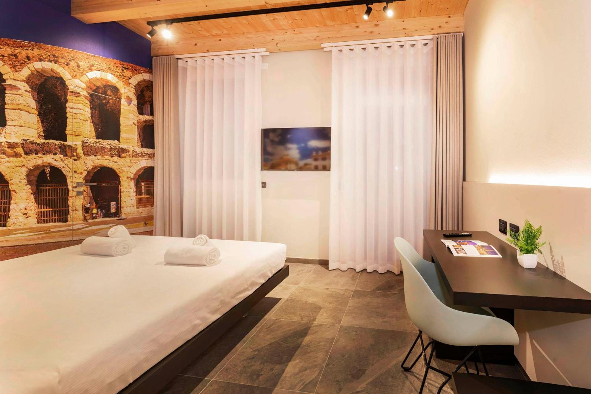 Italianflat - Verona'S River, Free Parking For Car & Bike, Nature, Relax Habitación foto